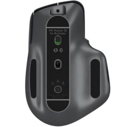 Ratón ergonómico inalámbrico por bluetooth logitech mx master 3s for business/ batería recargable/ hasta 8000 dpi/ grafito - Imagen 5