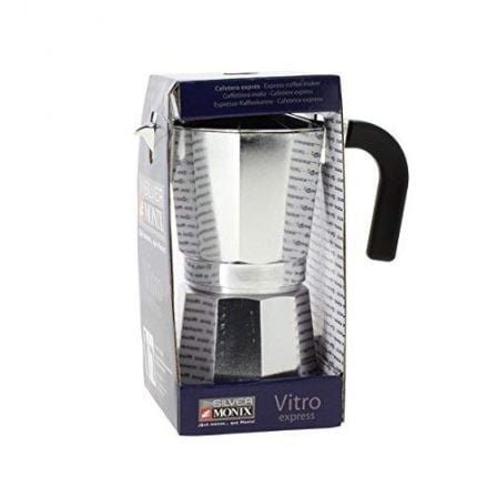 Cafetera italiana monix expres m620009/ 9 tazas - Imagen 3