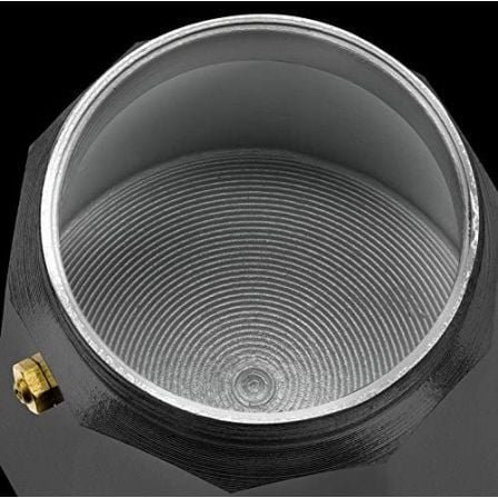 Cafetera italiana monix noir m640009/ 9 tazas/ negra - Imagen 2