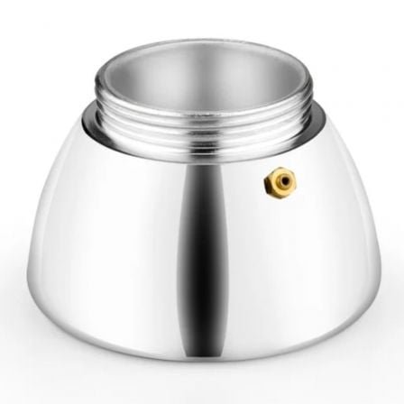 Cafetera italiana monix induction inox m863009/ 9 tazas/ negra - Imagen 2