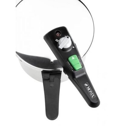 Olla a presión monix quick m560001/ ø22cm/ 4l/ acero inoxidable - Imagen 3