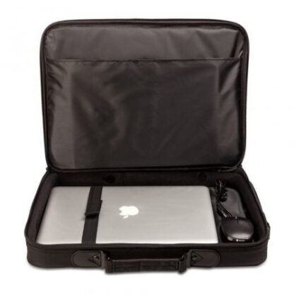 Maletín + ratón monray bureau kit para portátiles hasta 16"/ negro - Imagen 2