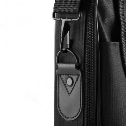 Maletín monray passenger para portátiles hasta 16"/ negro - Imagen 4