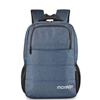 Mochila monray sacks charter para portátiles hasta 15.6"/ azul