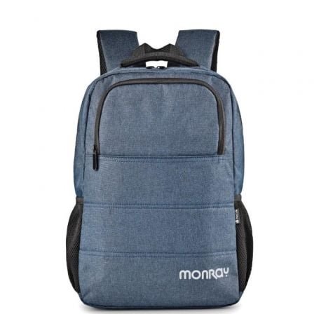 Mochila monray sacks charter para portátiles hasta 15.6"/ azul