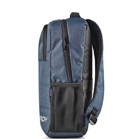 Mochila monray sacks charter para portátiles hasta 15.6"/ azul - Imagen 4