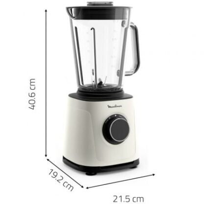 Batidora de vaso moulinex  perfectmix essential lm771af0/ 1200w/ 14 velocidades - Imagen 3