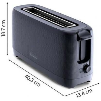 Tostador moulinex morning ls2m0810/ negro - Imagen 3