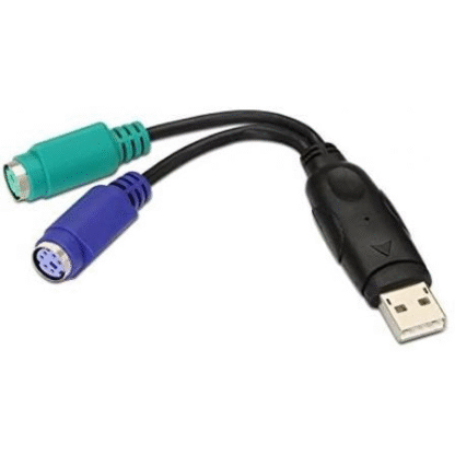 Conversor nanocable 10.03.0101/ ps hembra - usb macho - Imagen 4