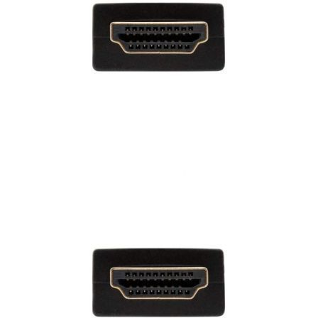 Cable hdmi 1.4 nanocable 10.15.1702/ hdmi macho - hdmi macho/ 1.8m/ negro - Imagen 3