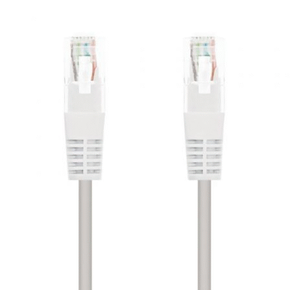 Cable de red rj45 utp nanocable 10.20.0110-w cat.5/ 10m/ blanco
