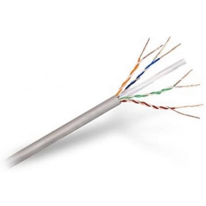 Bobina de cable rj45 utp nanocable 10.20.0504 cat.6/ 305m/ gris - Imagen 3