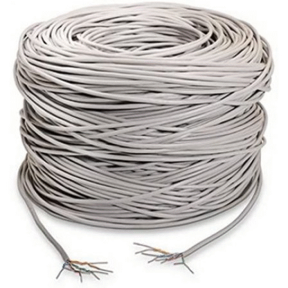 Bobina de cable rj45 utp nanocable 10.20.0504 cat.6/ 305m/ gris - Imagen 4