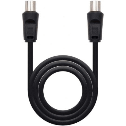 Cable de antena tv nanocable 10.26.0202/ 3c-2v macho - 3c-2v hembra - Imagen 3