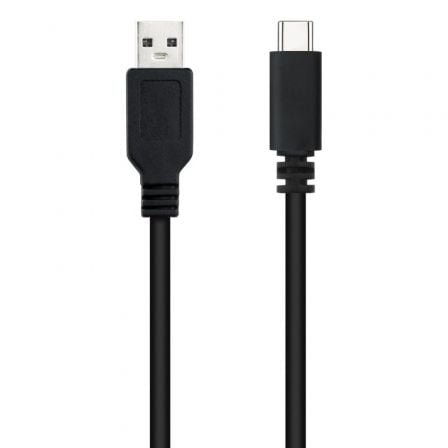 Cable usb 2.0 nanocable 10.01.2101-l150/ usb tipo-c macho - usb macho/ 1.5m/ negro - Imagen 2