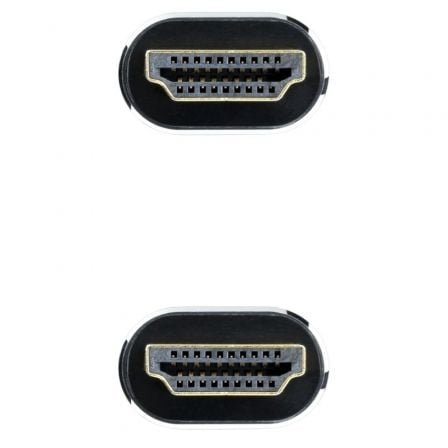 Cable hdmi 2.1 iris 8k nanocable 10.15.8010/ hdmi macho - hdmi macho/ 10m/ negro - Imagen 3