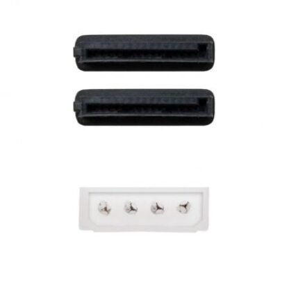 Cable duplicador de alimentación nanocable 10.19.0101-oem/ molex macho - 2x sata hembra/ 20cm - Imagen 2