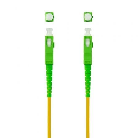 Cable de fibra óptica g657a2 nanocable 10.20.0050/ lszh/ 50m/ amarillo - Imagen 2