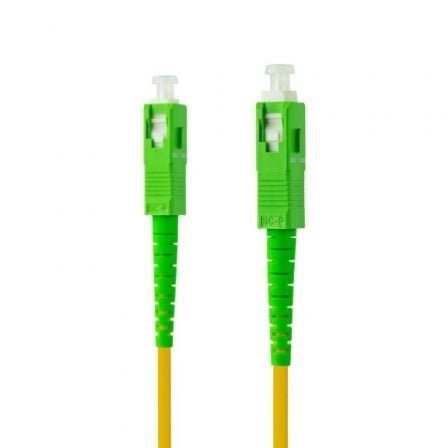 Cable de fibra óptica g657a2 nanocable 10.20.0050/ lszh/ 50m/ amarillo - Imagen 3