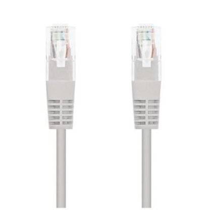 Cable de red rj45 utp nanocable 10.20.0130 cat.5e/ 30m/ gris