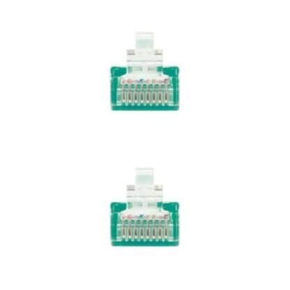 Cable de red rj45 utp nanocable 10.20.0400-l25-gr cat.6/ 25cm/ verde - Imagen 3