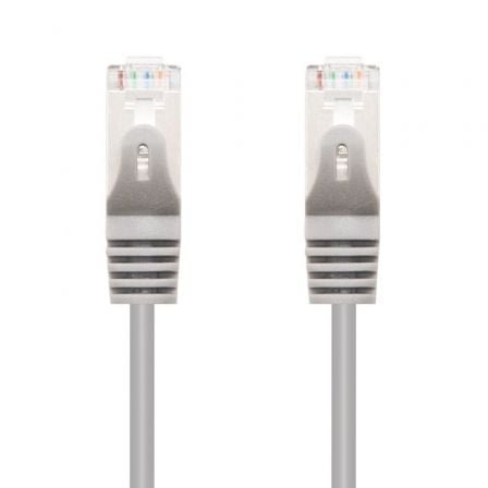 Cable de red rj45 sftp nanocable 10.20.0820 cat.6/ 20m/ gris