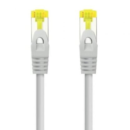 Cable de red rj45 sftp nanocable 10.20.1900-l25 cat.6a/ lszh/ 25cm/ gris