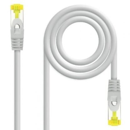 Cable de red rj45 sftp nanocable 10.20.1900-l25 cat.6a/ lszh/ 25cm/ gris - Imagen 2
