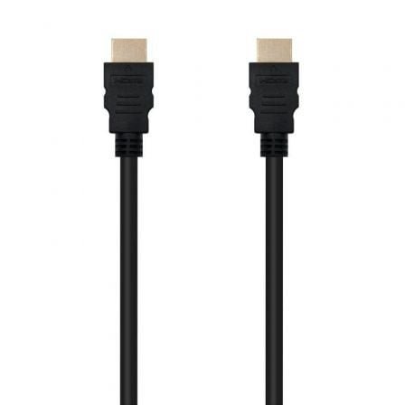 Cable hdmi 1.4 nanocable 10.15.1701/ hdmi macho - hdmi macho/ 1.5m/ negro - Imagen 2