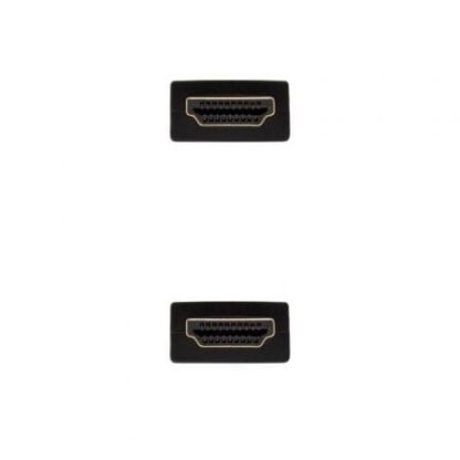 Cable hdmi 1.4 nanocable 10.15.1701/ hdmi macho - hdmi macho/ 1.5m/ negro - Imagen 3