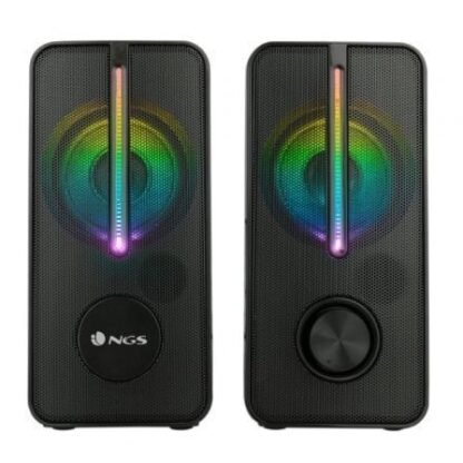 Altavoces ngs gsx-150/ 12w/ 2.0/ negros - Imagen 2