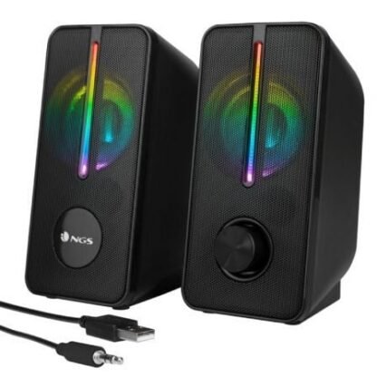 Altavoces ngs gsx-150/ 12w/ 2.0/ negros - Imagen 3
