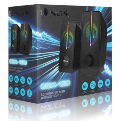 Altavoces ngs gsx-150/ 12w/ 2.0/ negros - Imagen 4