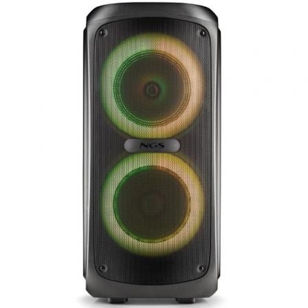 Altavoz portable con bluetooth ngs wild temper/ 200w - Imagen 2