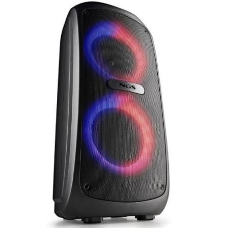 Altavoz portable con bluetooth ngs wild temper/ 200w - Imagen 4