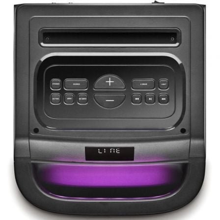 Altavoz con bluetooth ngs wild space 3/ 4000w - Imagen 5