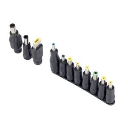 Cargador de portátil ngs ban/ 90w/ manual/ 11 conectores/ voltaje 12-20v - Imagen 2