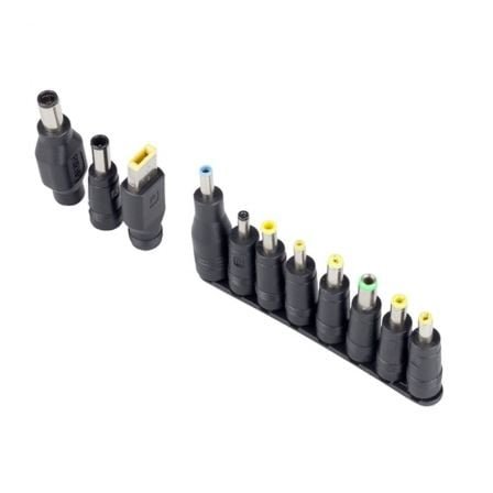 Cargador de portátil ngs ban/ 90w/ manual/ 11 conectores/ voltaje 12-20v - Imagen 2