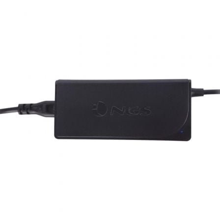 Cargador de portátil ngs w-65w type c/ 65w/ automático/ voltaje 12-20v/ 1 usb - Imagen 2