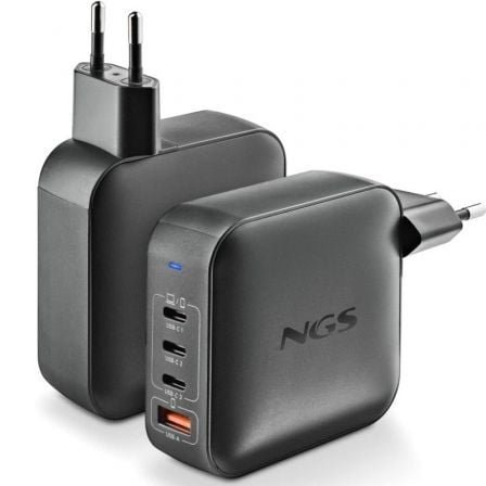 Cargador de portátil gan ngs bud 165w/ 165w/ automático/ voltaje 5-21v - Imagen 2