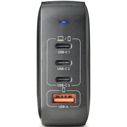 Cargador de portátil gan ngs bud 165w/ 165w/ automático/ voltaje 5-21v - Imagen 3