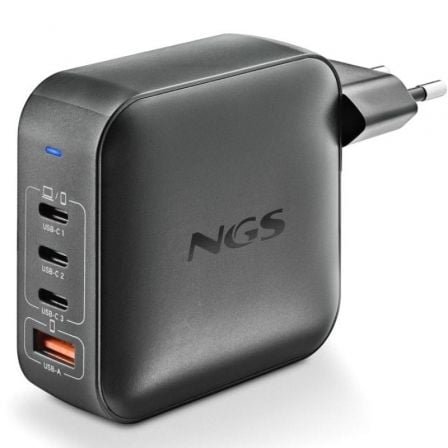 Cargador de portátil gan ngs bud 165w/ 165w/ automático/ voltaje 5-21v - Imagen 4