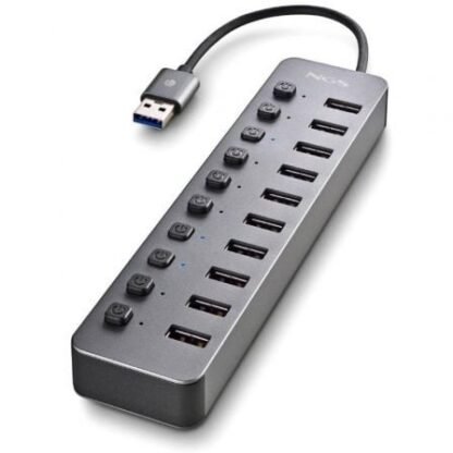 Hub usb ngs ihub10/ 10xusb 3.0 - Imagen 2