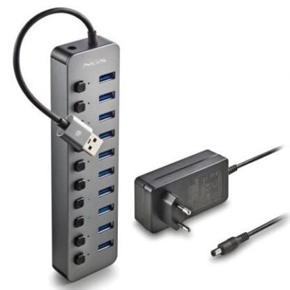 Hub usb ngs ihub10/ 10xusb 3.0 - Imagen 3