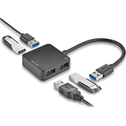 Hub usb 3.0 ngs ihub3.0tiny/ 4xusb - Imagen 5