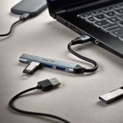 Hub usb ngs ihub4 micro/ 4xusb - Imagen 4