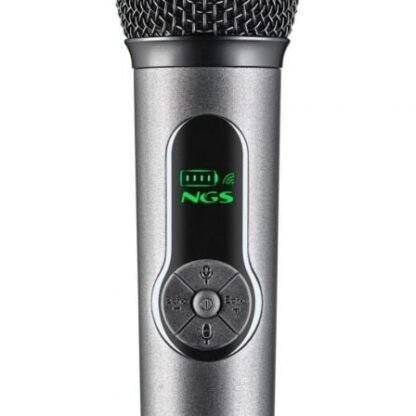 Pack de 2 micrófonos inalámbricos ngs singer star duo - Imagen 4