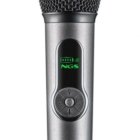Micrófono inalámbrico ngs singer star - Imagen 4