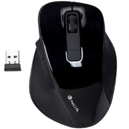 Ratón inalámbrico ngs bow/ hasta 1600 dpi - Imagen 3