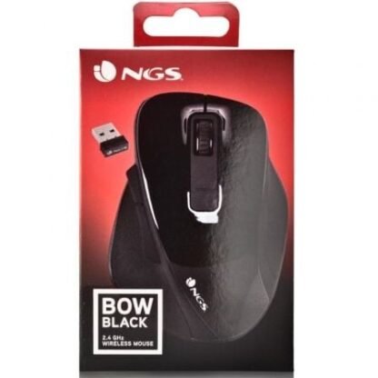 Ratón inalámbrico ngs bow/ hasta 1600 dpi - Imagen 5